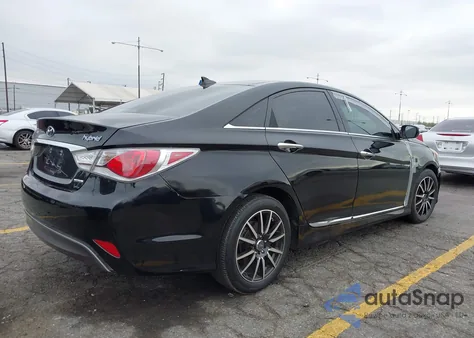 2015 Hyundai Sonata Hybrid Limited из США, поврежденный, VIN KMHEC4A4XFA131067